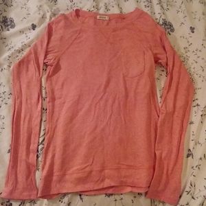 pink long sleeve